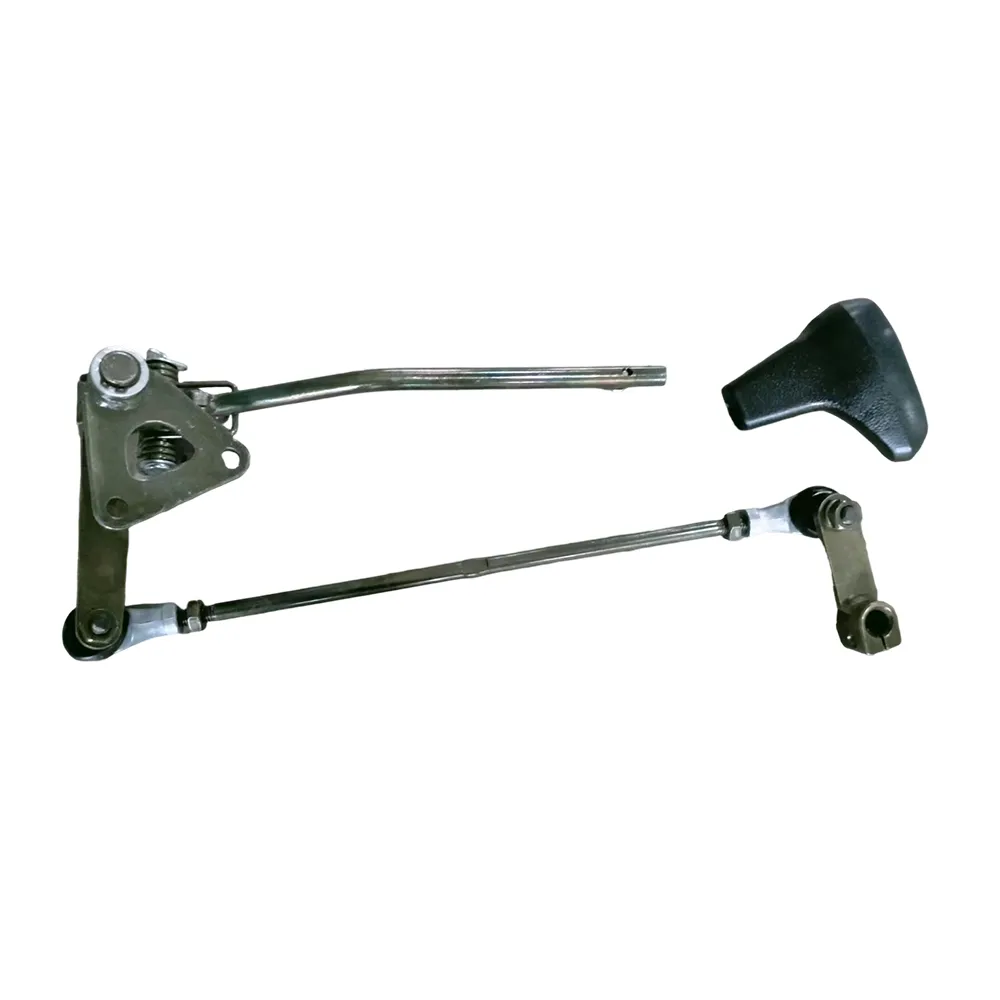 Gear shift plate assembly