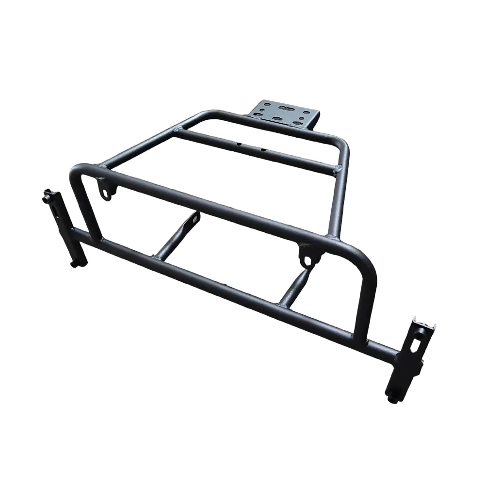 Plastic parts bracket